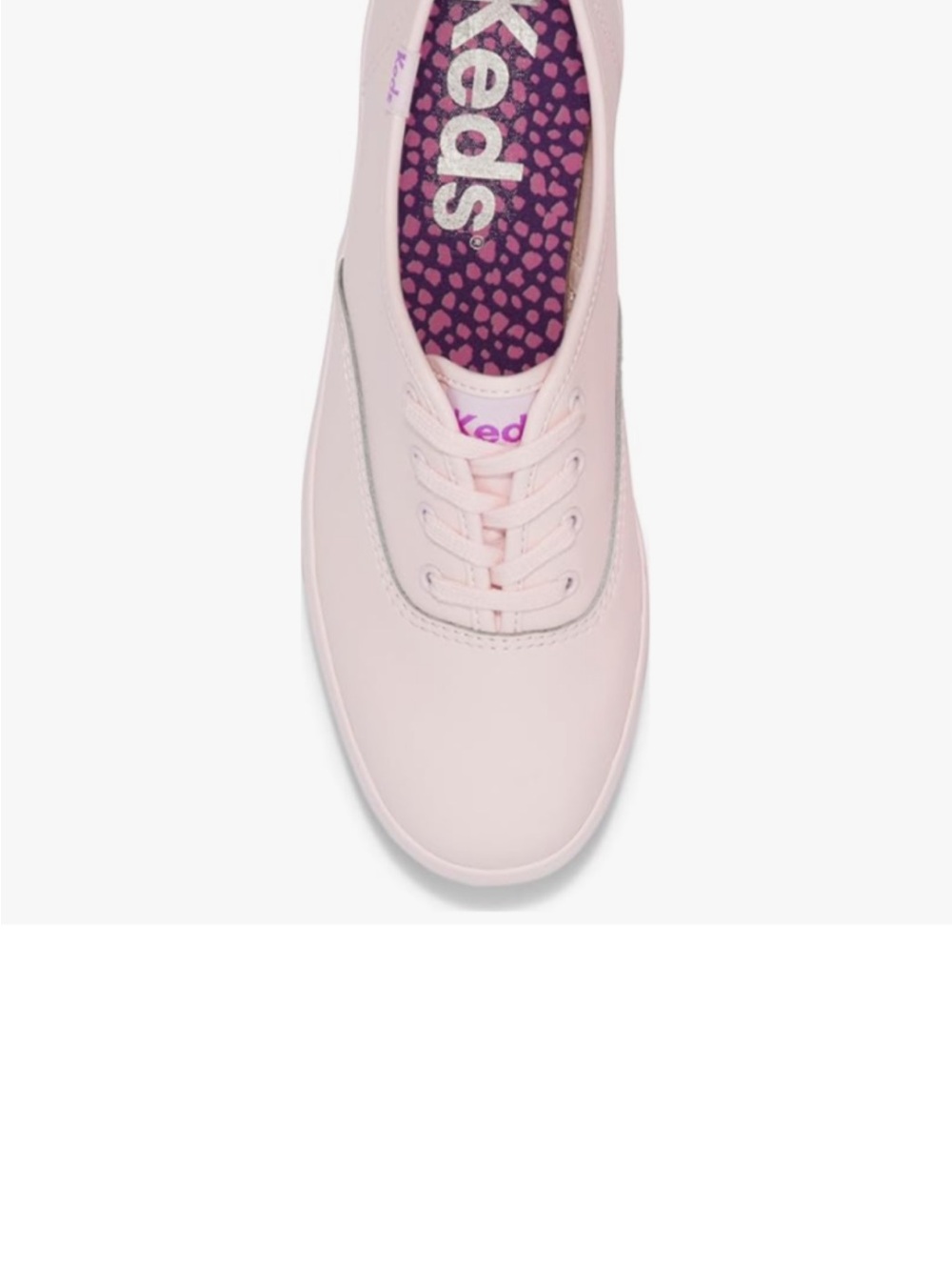 Keds Classic Low-Top Sneaker in Pale Pink